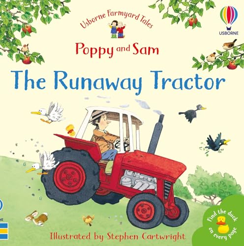 The Runaway Tractor (Farmyard Tales)